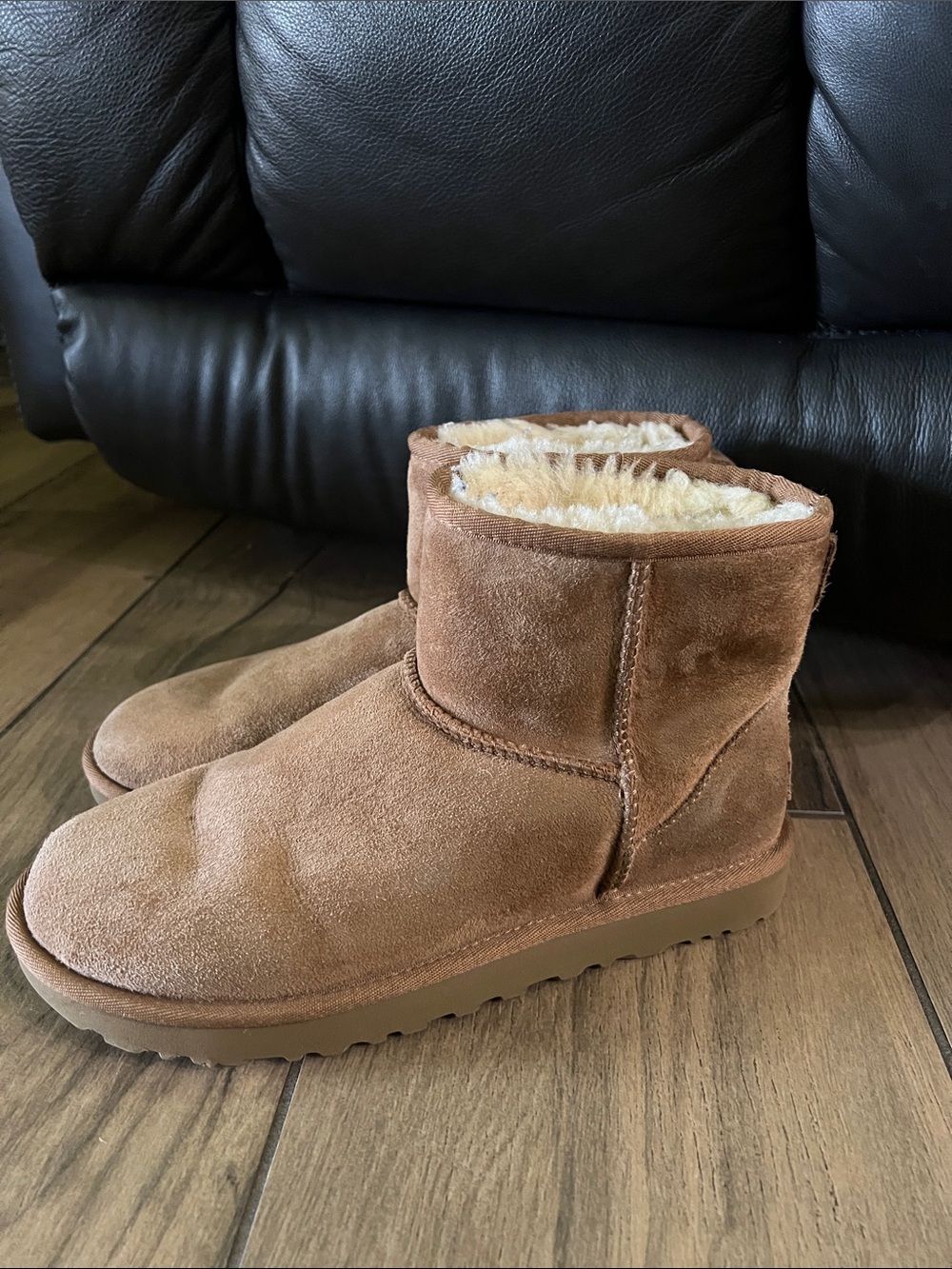 Ugg Classic Mini II Genuine Shearling Lined Boot